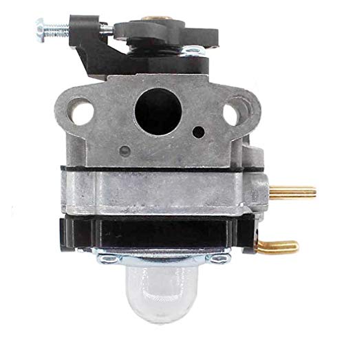 Carburetor compatible with Troy-Bilt Tiller (2013) TB146EC (21AK146G766) Engine Replacement 753-06258A by Shnile