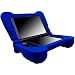 MXRC Silicone Rubber Cover Skin Case Anti-Slip Hand Grip Customize for Nintendo [NEW 3DS XL] x 1 Blue, Not for Old 3DS XL
