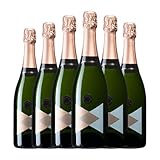 Mont-Ferrant Blanes Brut Nature Cava Reserva 75 cl Espumoso blanco (Caja de 6 Botellas de 75 cl)