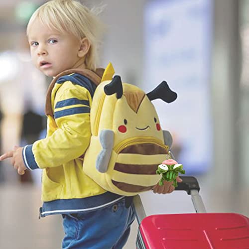 enchido chaveiro do sapo,PP Algodão Macio Brinquedo Sapo Chaveiro com Boca Grande - Decoração de sap