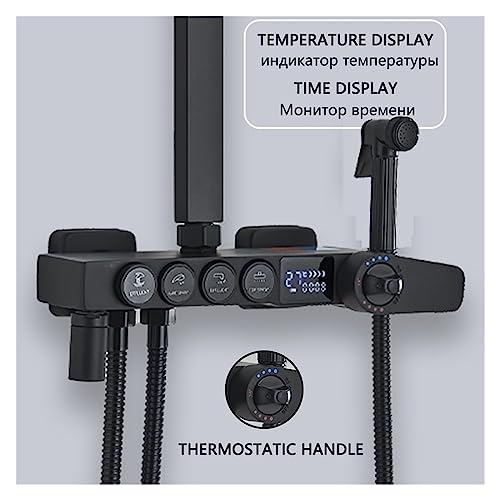 Mélangeur de douche thermostatique contre les variations de température eau - 7