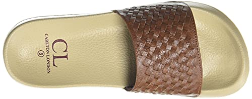 Image of Carlton London Men's Cl-pik-sl07 tan Slipper