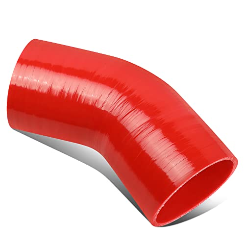 SH-45D-VR 3" to 3" レッド DZ-SH-3-45-RD