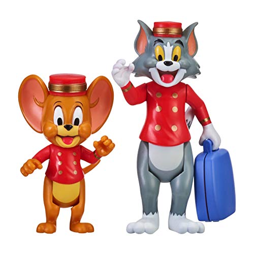 Tom & Jerry Figure 2-Packs: Hotel Bellhops, Multicolor (14463) #TOP2
