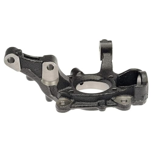 Image of Detroit Axle - 2pc Front Steering Knuckles for 2008-2014 Chrysler 200 Dodge Avenger, 2007-2010 Sebring, Steering Knuckles Assembly 2008 2009 Replacement