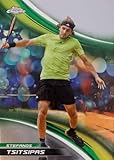 2025 Topps Chrome #14 Stefanos Tsitsipas Tennis Card - Sportscard Superstore