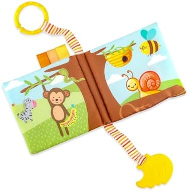 Carnival Baby&Kids Hışırtılı Bebek Aktivite Kitabı - Görsel 6