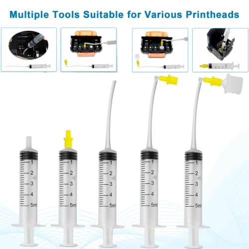 Printhead Cleaning Kit Inkjet Printer, Printer Cleaning Kit for Epson