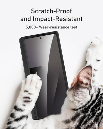 Coque Samsung Z Fold 7 antichoc ultra-fine 360 avec cache charnière - 3