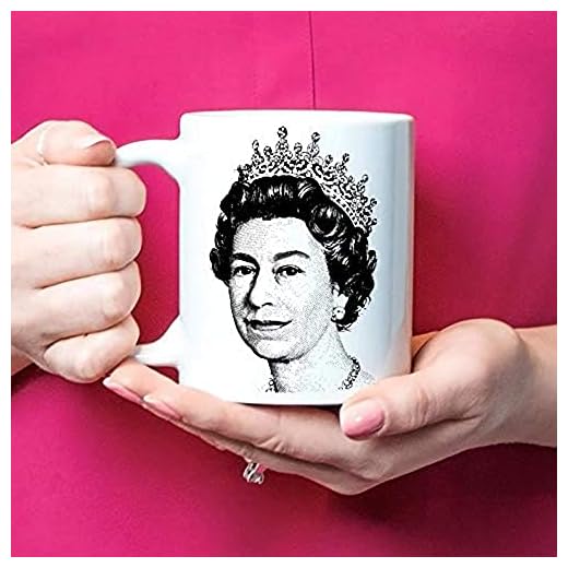 Drottning Elizabeth Ii drottning Elizabeth kaffemugg drottning Elizabeth Monark J5N6HW