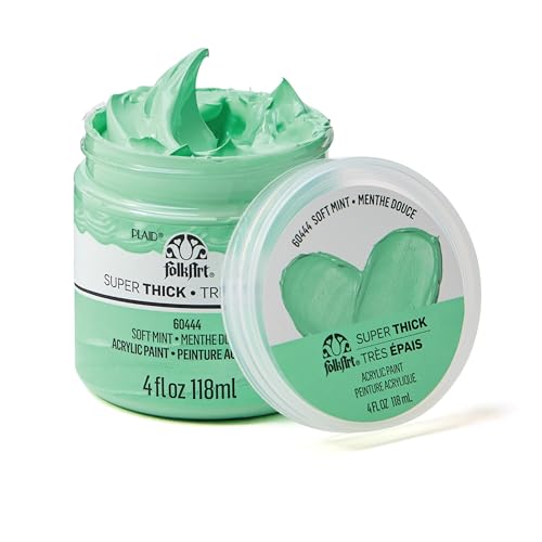 FolkArt Super Thick Acrylic Paint Soft Mint