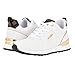 Guess Women's Kadlin Sneaker, White 140, 10