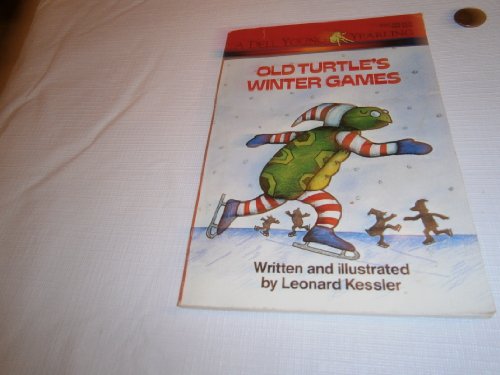 OLD TURTLE'S WINTER GAMES (Young Yearling) 0440402611 Book Cover