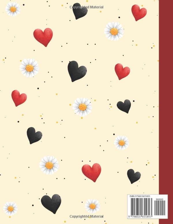 Miniatura 2 de Sketchbook A Large Blank Sketchbook Drawing Pad for Women and Girls with Spring Ladybug Floral Themed Pretty Cover, Perfect for Drawing, Sketching