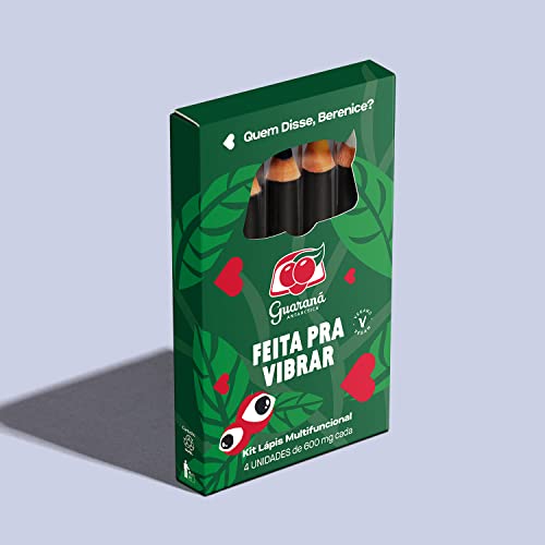 Quem disse, Berenice? Kit Feita Para Brilhar Mini Lápis (4 Produtos)