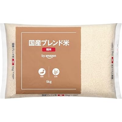 by Amazon 国産ブレンド米 政府 備蓄米 令和3年産 5kg