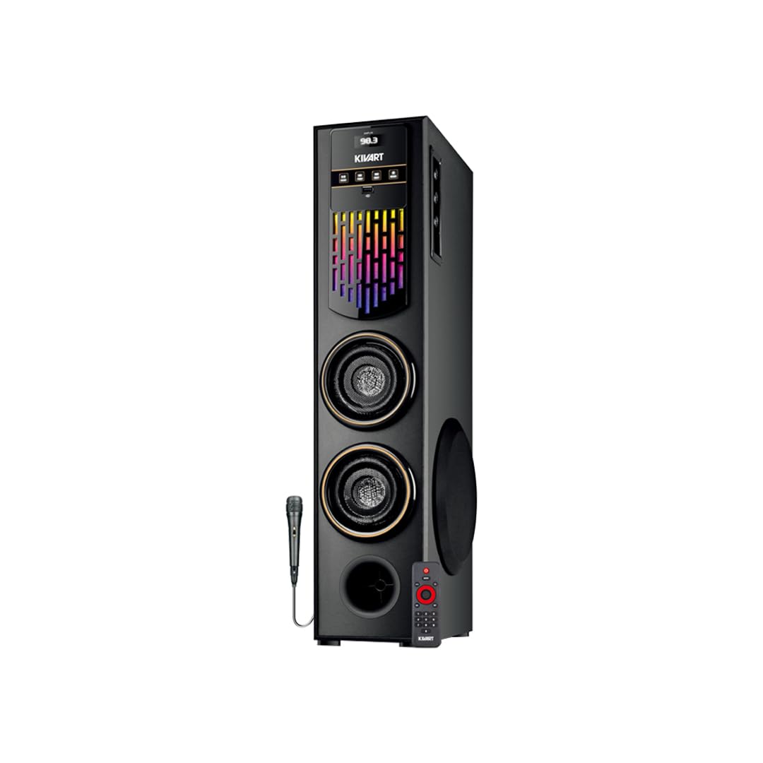 Kivart Sound Box 80W Tower Speaker/Home Theatre/Party Speaker