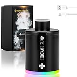 REANICE Hookah Pump Rechargeable Battery Led Light Mini Portable Charcoal Starter Coal Burner Helper Shisha Nargila Warm Up Set
