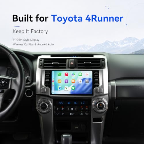 Dasaita Snapdragon Head Unit for Toyota 4Runner 2010-2023 with 9'' Screen - image 2