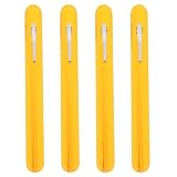 SUPVOX Spazzatrice per Briciole Oro 4 Pezzi in Acciaio Inox