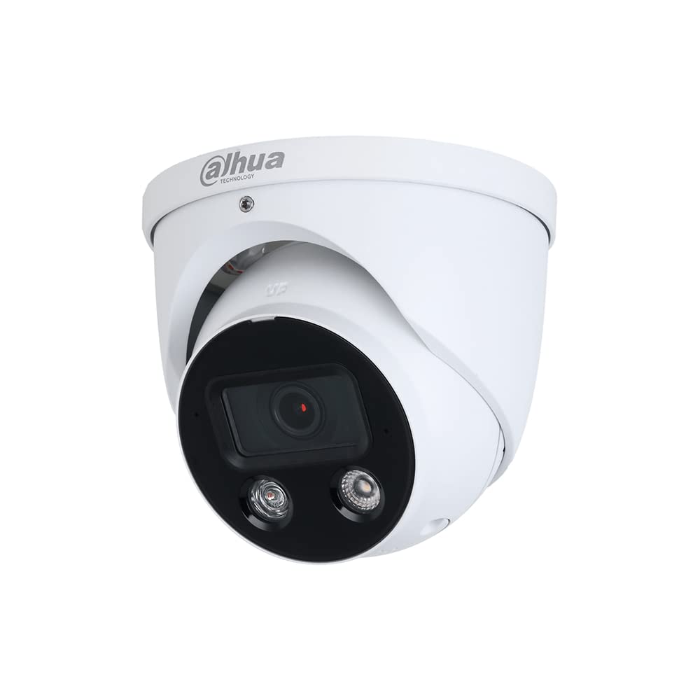 Dahua DH-IPC-HDW3849H-AS-PV-S4 WizSense Series, 8MP Smart Dual Illumination IP Eyeball CCTV Camera, 2.8mm Fixed Lens, IR 30M, IP67