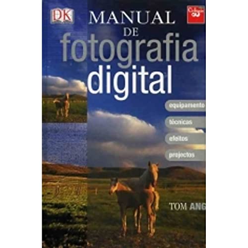 Manual De Fotografia Digital [Portuguese_brazilian] 9895500475 Book Cover