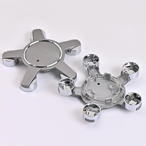 Modification de jante : installez le cache-moyeu 135mm plastique ABS gris