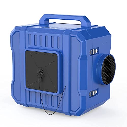 Colzer Commercial Air Scrubber 1,500 Cfm Negative Air Machine With Hepa Filter Daisy Chain Ductable Air Scrubber For Industrial & Commercial Use Heavy Duty Air Cleaner For Water Damage Restoration, Home Remodeling #TOP6