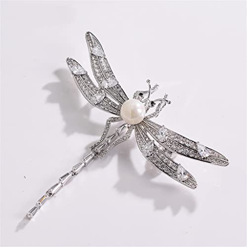 Broche femme tempérament accessoire rétro pour veste costume
