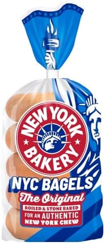New York Bakery Co. 5 The Original Bagels