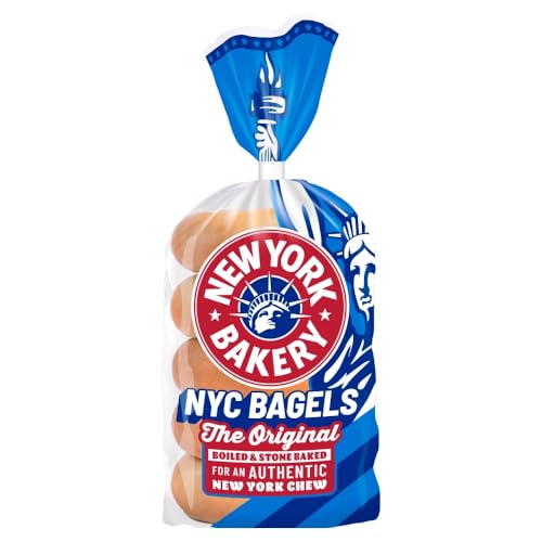 New York Bakery Co. 5 The Original Bagels