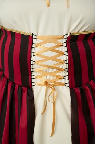 California Costumes Women's Pirate Halloween Costume - image 3