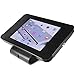 StarTech.com Secure Tablet Enclosure Stand- Lockable Anti Theft Steel Desk or Wall Mount for 9.7