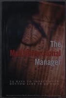 The Multidimensional Manager-24 Ways to Impact Your Bottom Line in 90 Days B00122XNGS Book Cover
