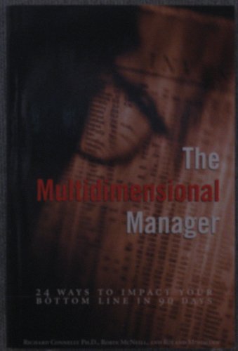The Multidimensional Manager-24 Ways to Impact ... B00122XNGS Book Cover