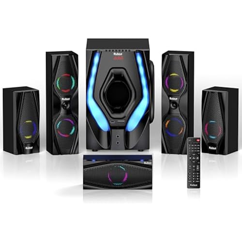 Bobtot Surround Sound Systems Home Theater System,1200 Watts Peak Power