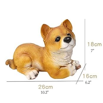 Amazon.co.jp: 貯金箱 かわいい犬の貯金箱 シミュレーション