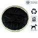 AKC Casablanca Round Solid Pet Bed