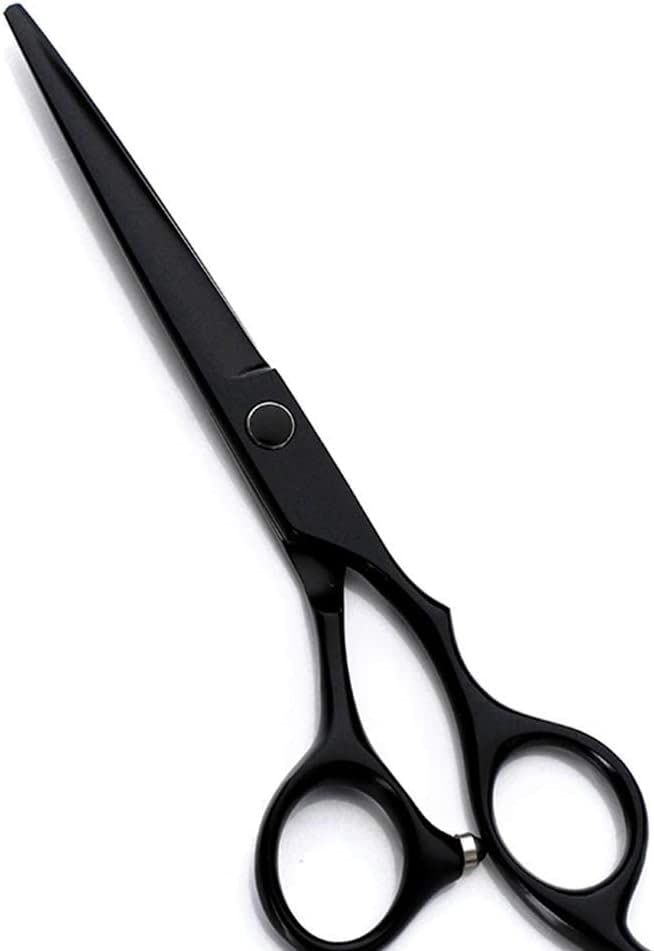 Ensemble de ciseaux de coiffure ergonomiques avec ciseaux de texturation de 6 pouces - 3