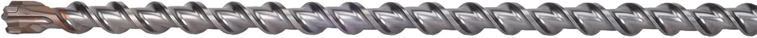 Century Drill & Tool, 83713, 1"X31"X36",SDS Max,Drill Bits – Multi Cutter Tip, Concrete Drilling