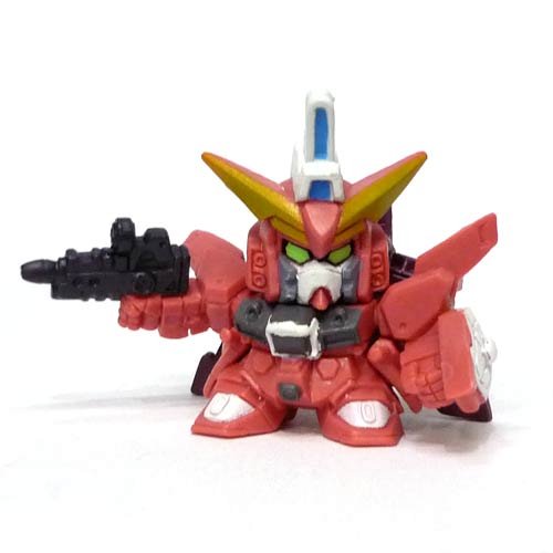 SDガンダムフルカラー ステージ58 ～双生の剣～ 375.ZGMF-X19A インフィニットジャスティスガンダム