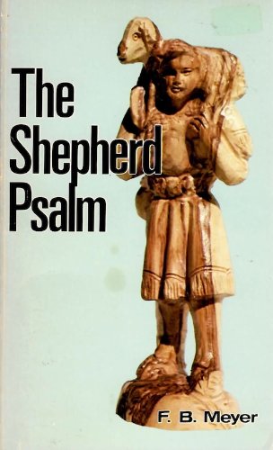 The Shepherd Psalm 087508351X Book Cover