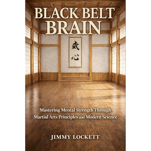 Black Belt Brain Audiolibro Por Jimmy Lockett arte de portada