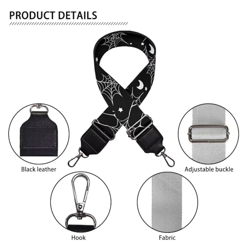 Image of Jeiento Wide Purse Strap Wide Shoulder Strap Adjustable Replacement Belt Soft Guitar Shoulder Straps for Women Girls Gifts