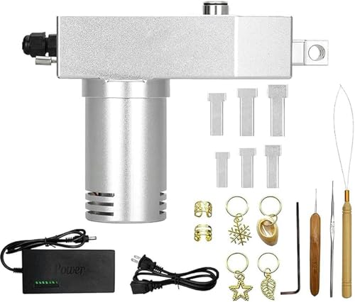 Machine dreadlocks électrique automatique pour tresse et dreadlock maker DIY - 2