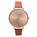 Olivia Burton Femme Analogique Quartz Montre avec Bracelet en Cuir OB15BD70