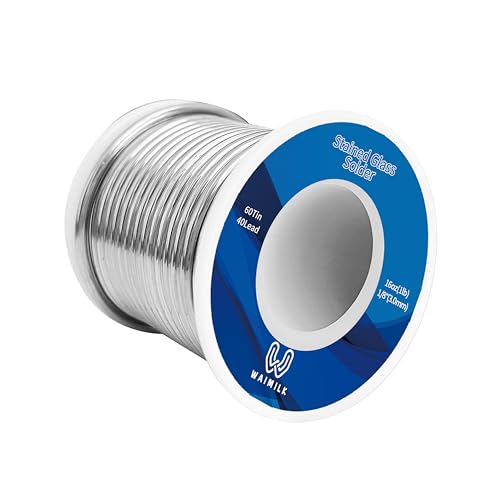 60/40 Solder for Stained Glass 3.0mm (1lb)