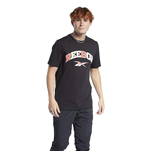 Image of Reebok Printed Regular Fit Unisex-Adult-Tshirts