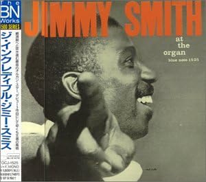 THE INCREDIBLE JIMMY SMITH JIMMY SMITH - At The Organ Volume 3 - Disque CD