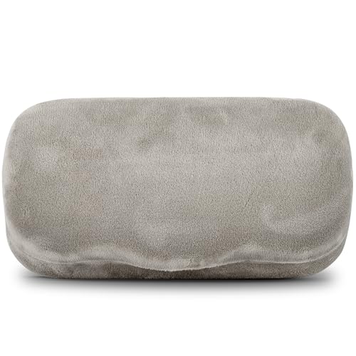 Image of Hard Shell Glasses Case w /Cloth,Velvet Reading Glass, Eyeglass Case, Lightweight, Crush-Resistant, Men & Women
